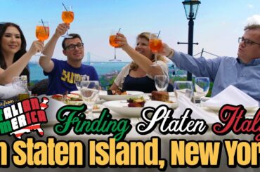 Finding Staten Italy in Staten Island, NYC