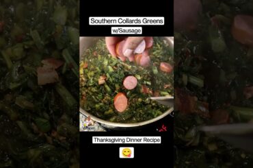BEST Collard Greens Recipe Southern #Shorts
