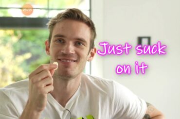 pewdiepie eat Italian food