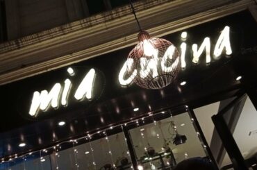 #Italian food for dinner today. This drink is called Zombie. #mia cucina