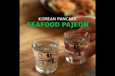JINRO Food Pairing | Korean Pancake Seafood Pajeon