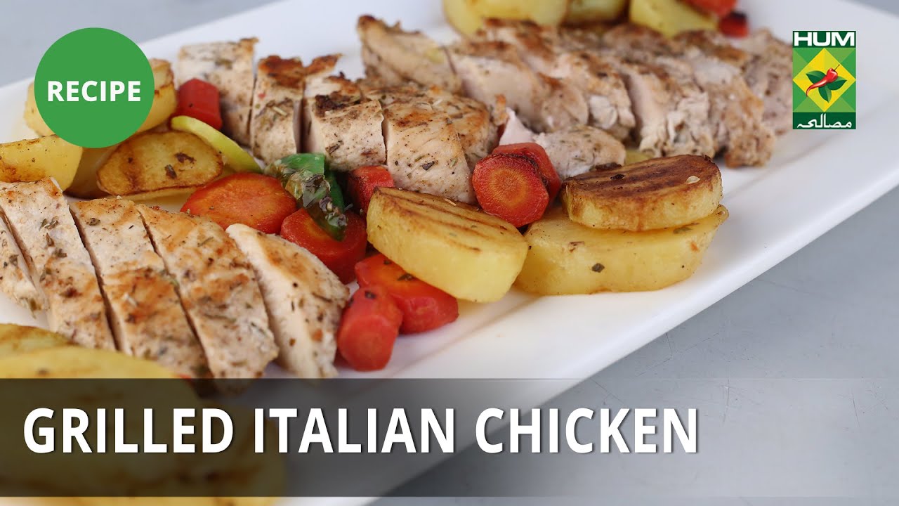 Grilled Italian Chicken Recipe | Dawat | Masala TV | Abida Baloch | Italian Food Grilled Italian Chicken Recipe | Dawat | Masala TV | Abida Baloch | Italian Food