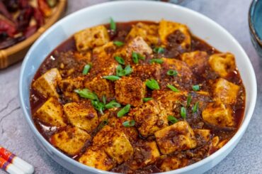 BETTER THAN TAKEOUT - Mapo Tofu Recipe