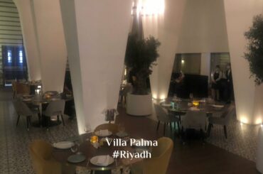 Villa Palma Mediterranean Restaurant | Riyadh | Welcome Saudi