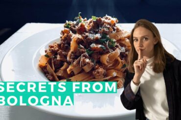 How to make real BOLOGNESE | Recipe tips from Italy