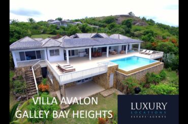 Villa Avalon, Galley Bay Heights