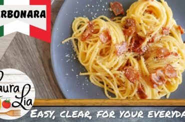 # 4 Carbonara Pasta _ Classic Recipe from an Italian Cook