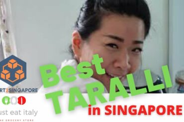 My Singaporean wife tried to make italian food | Italian Taralli Authentic Recipe