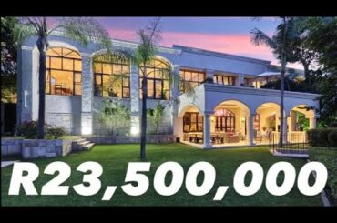 Inside a R23,500,000 DUXBERRY HOME of LUXURY, QUALITY AND STYLE | Luxury Homes Tour