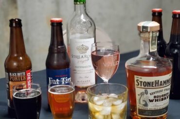 Episode 3 Beer, Bourbon, Wine what a night it will be. Plenty of BS to go around