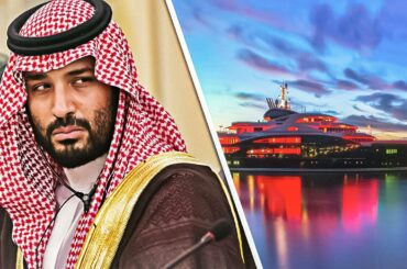 Inside Mohamed Bin Salman's $500 Million Superyacht