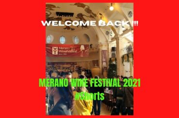 Merano Wine Festival 2021 #Shorts