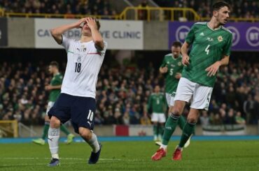 QUESTO SIGNIFICA BUTTARE I PUNTI - IRLANDA DEL NORD - ITALIA 0-0