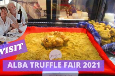 VISIT ALBA INTERNATIONAL WHITE TRUFFLE FAIR 2021