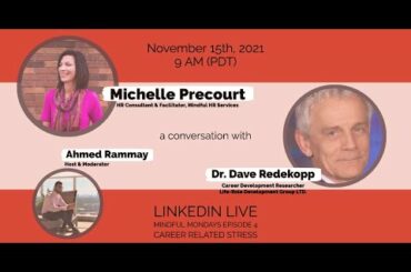 Mindful Monday's E4 Career Related Stress