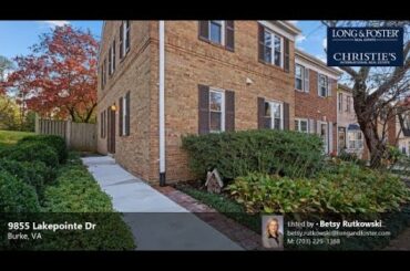 Sale: 3 Beds - 2 Baths - 1600 sq ft - Burke - VA [$505,000] MLS #: VAFX2028998