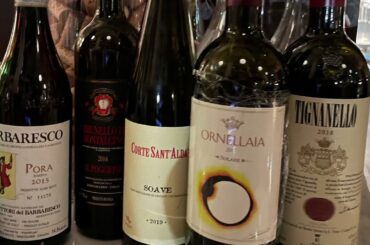 Premium Italian Wine Night - November 9, 2021