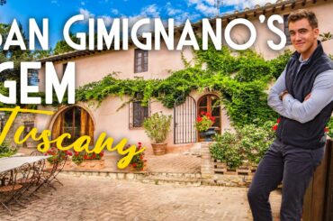 RESTORED WINE ESTATE FOR SALE SAN GIMIGNANO, TUSCANY, ITALY - CASALE IN VENDITA TOSCANA