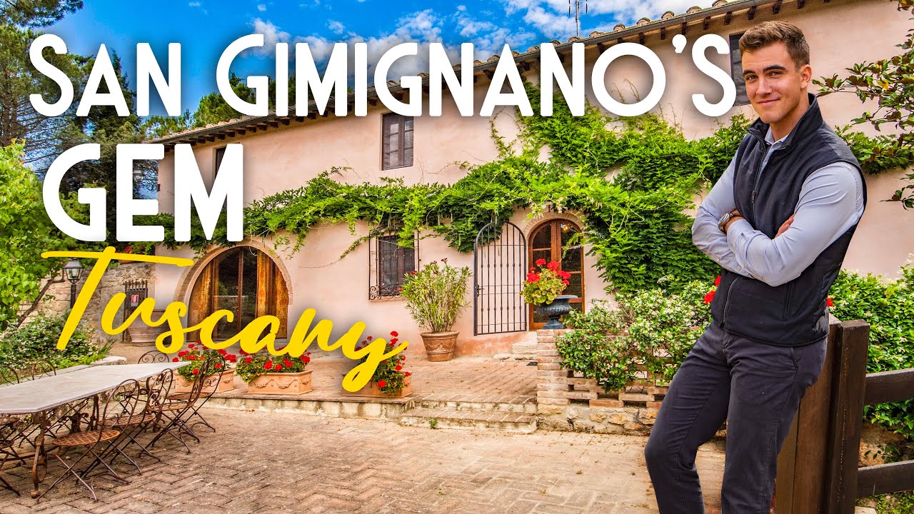 RESTORED WINE ESTATE FOR SALE SAN GIMIGNANO, TUSCANY, ITALY – CASALE IN VENDITA TOSCANA RESTORED WINE ESTATE FOR SALE SAN GIMIGNANO, TUSCANY, ITALY - CASALE IN VENDITA TOSCANA