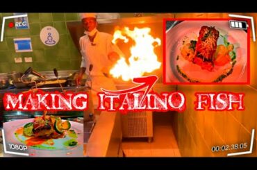 ITALIAN IN JAMAICAN RESTAURANT