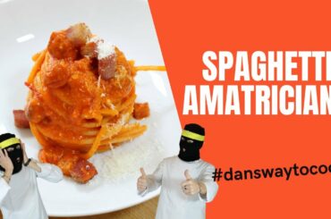 Can I make a Spaghetti Amatriciana? #italy #food