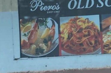 Piero's restaurant on Dirty Dining