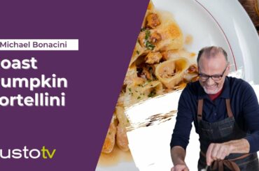 Roast Pumpkin Tortellini | Bonacini's Italy