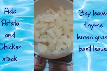 Leek Potato Soup (Italian recipe)