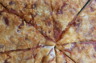 Pepproni Pizza/Italian Food