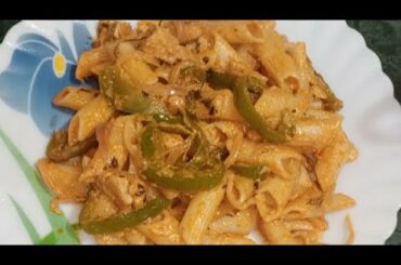 chicken pasta/Italian pasta with desi tadkaa/recipe by Dawat e zaika