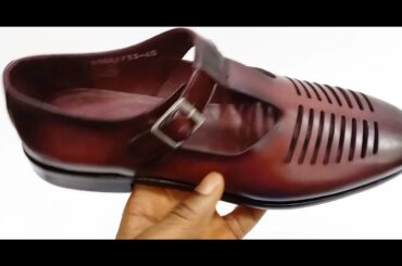 Wine Sebastian Italian Leather Cortina Shoe