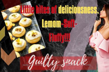 Classic - Italian Lemon Ricotta cookies![with Butter]#short,#cookies