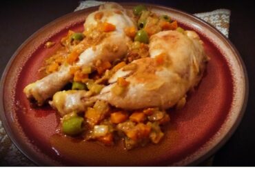 POLLO ALLA CACCIATORA @PAU V