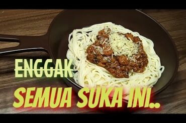 Resep Lezat Spaghetti Bolognese || Italian Food Menu || Homemade