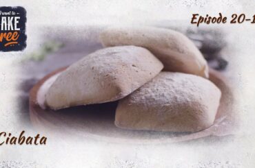 Ciabata Recipe | Italian Bread Recipe | Bake With Maria | #iwanttobakefree | Ep 20-1