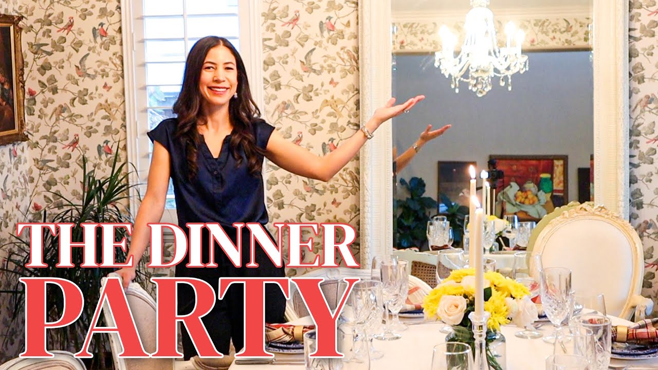 The Dinner Party | Elements of a Beautiful Gathering The Dinner Party | Elements of a Beautiful Gathering