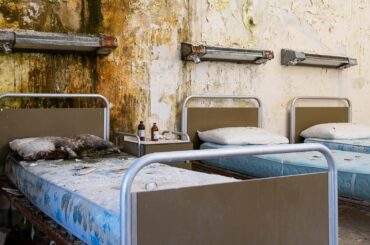 Exploring an Abandoned Holiday Resort in the Italian Mountains - Found Infirmary