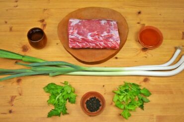 The Diet of the Franks - 6th-century Pork Stew