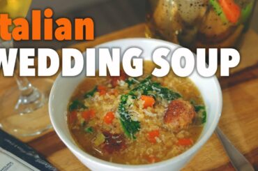 Easy Homemade Italian Wedding Soup | Cool Weather Comfort Food