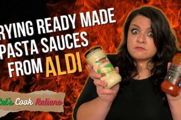 Italian reacts to ready made Carbonara sauce in a jar + 7 more ready pasta sauces from Aldi UK