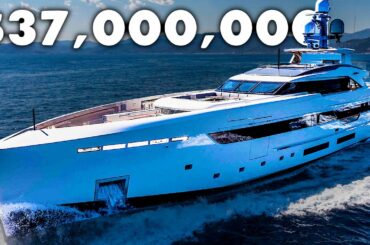 Inside a $ 37,000,000 Italian Luxurious Superyacht - Bintador