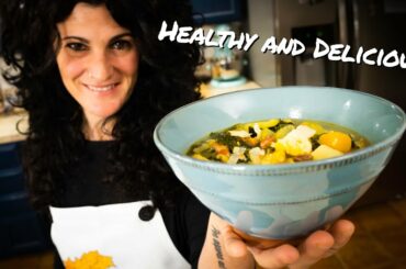 PERFECT Minestrone | Italian Soup Recipe