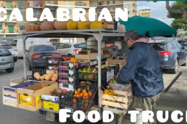 CALABRIAN FOOD TRUCK // best business model in Calabria #calabria #lifestyle #italy #food #foodtruck