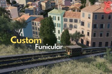 Winery with Funicular access | Cities Skylines | Europe 15