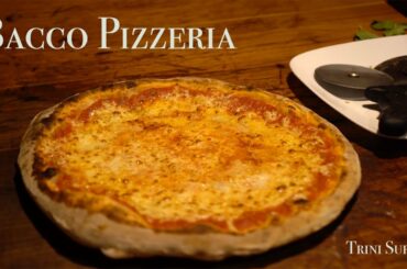 Bacco pizzeria - A delicious ,authentic taste of Italy in sweet Trinidad & Tobago... A must try !
