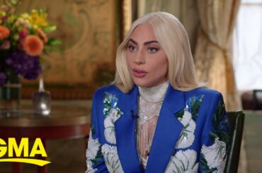 Lady Gaga talks about role in 'House of Gucci' and inauguration performance l GMA