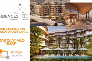 Mr  C Residences Jumeirah Serviced Residences in Dubai | The Heart of Jumeirah