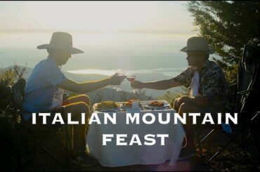 A Mountain Top Italian Feast