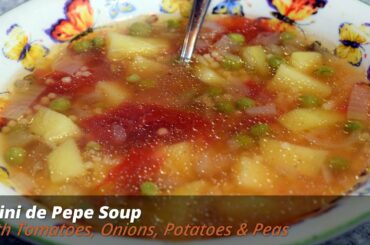 Acini de Pepe Italian Soup Recipe