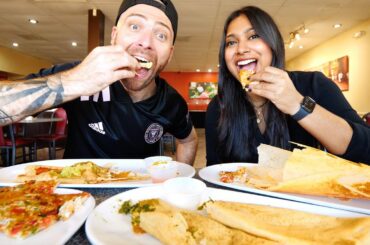 Eating INDIAN FOOD with CHEF NIKITA BHUYAN in Phoenix, Arizona!!